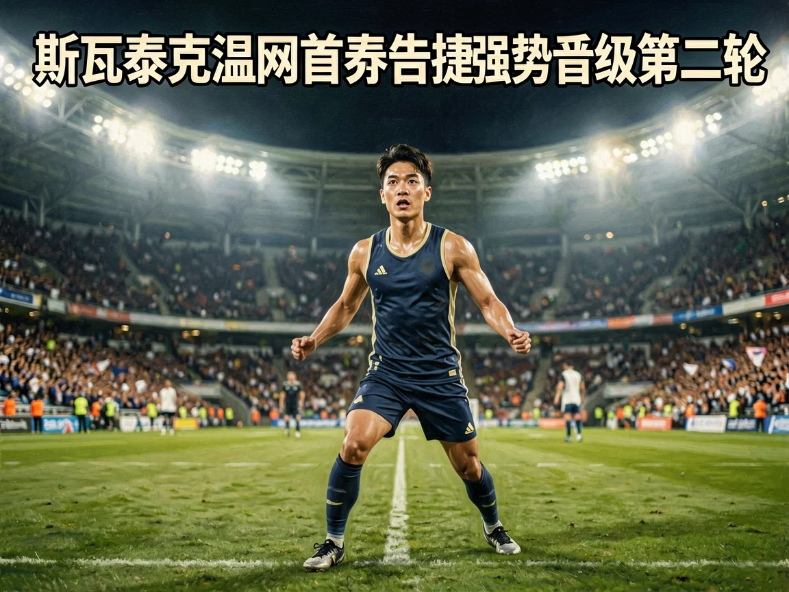 斯瓦泰克温网首秀告捷强势晋级第二轮
